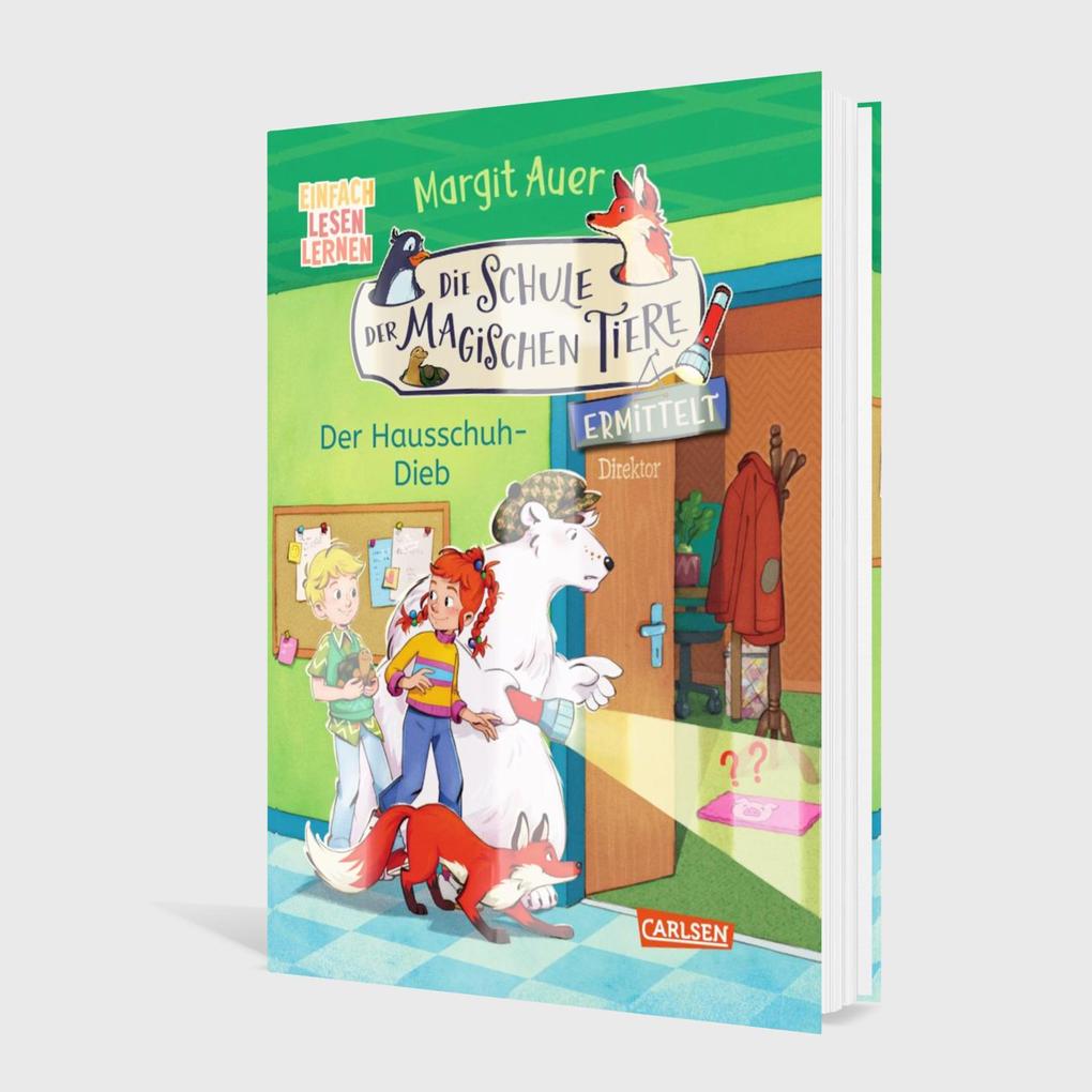 Weitere Ansicht: Die Schule der magischen Tiere ermittelt Neuausgabe 2: Der Hausschuh-Dieb | Margit Auer