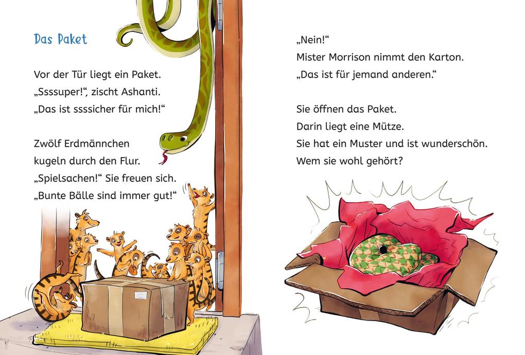 Weitere Ansicht: Die Schule der magischen Tiere ermittelt Neuausgabe 2: Der Hausschuh-Dieb | Margit Auer