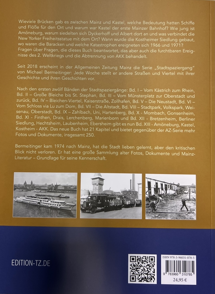 Weitere Ansicht: Mainzer Stadtspaziergänge XIII | Michael Bermeitinger