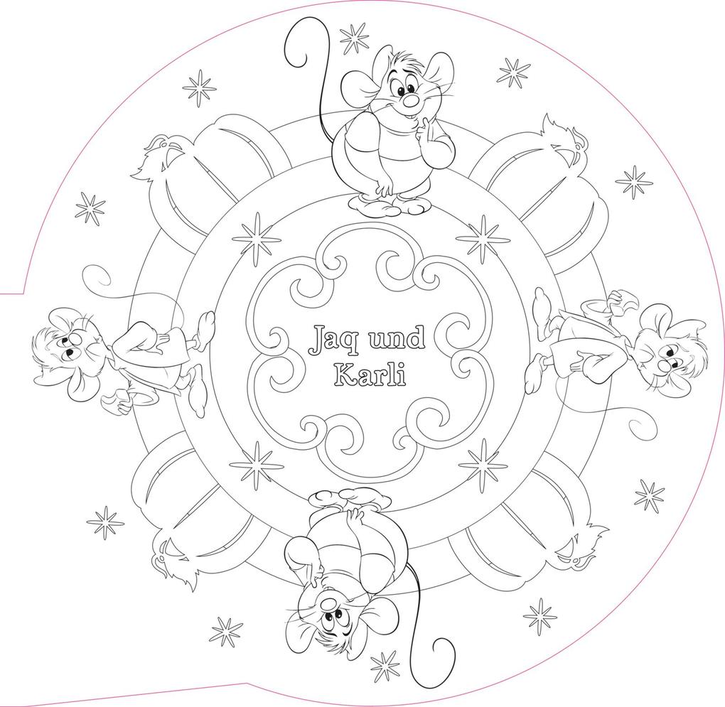 Weitere Ansicht: Disney Prinzessin: Mandala-Malzauber