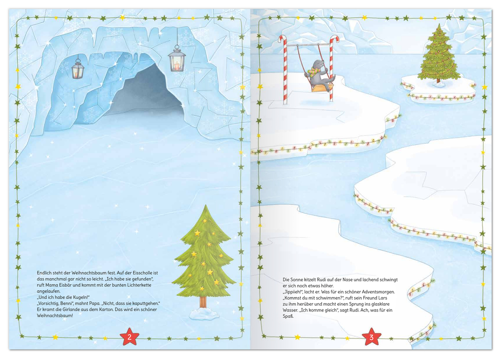 Weitere Ansicht: Mein Sticker-Adventskalender | Klara Kamlah