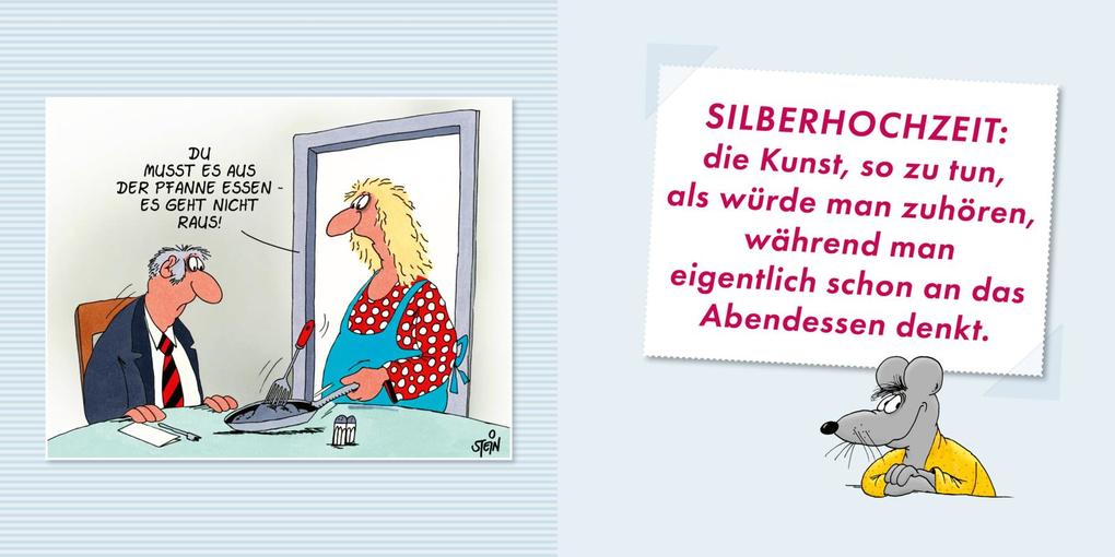 Weitere Ansicht: Uli Stein für Verliebte: Silberhochzeit | Uli Stein