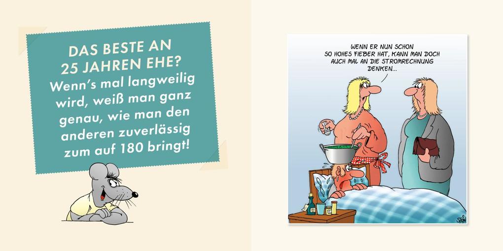 Weitere Ansicht: Uli Stein für Verliebte: Silberhochzeit | Uli Stein