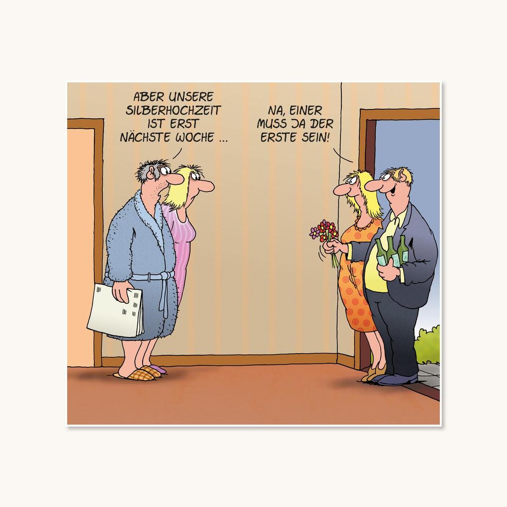 Weitere Ansicht: Uli Stein für Verliebte: Silberhochzeit | Uli Stein