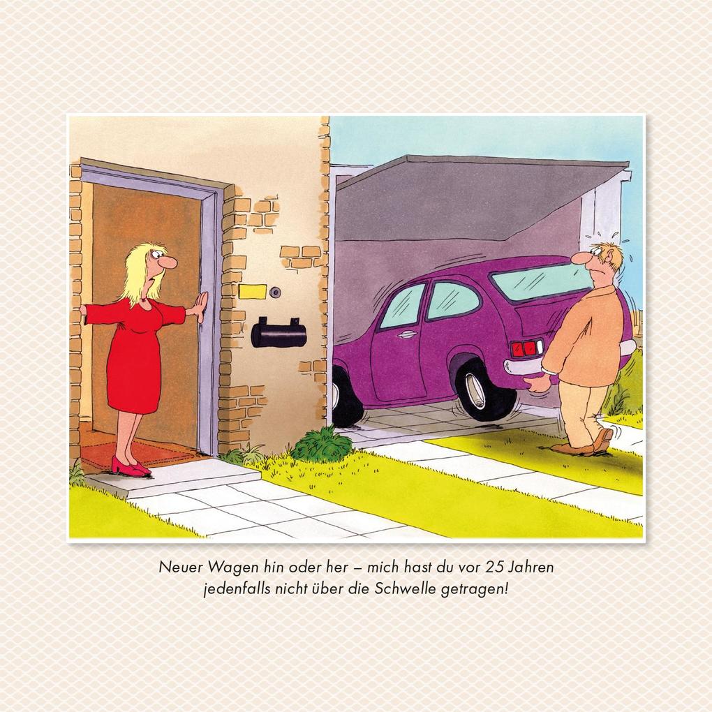 Weitere Ansicht: Uli Stein für Verliebte: Silberhochzeit | Uli Stein