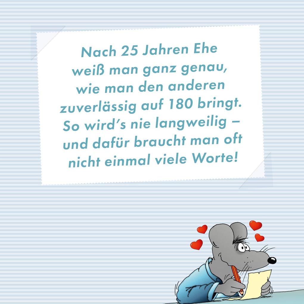 Weitere Ansicht: Uli Stein für Verliebte: Silberhochzeit | Uli Stein