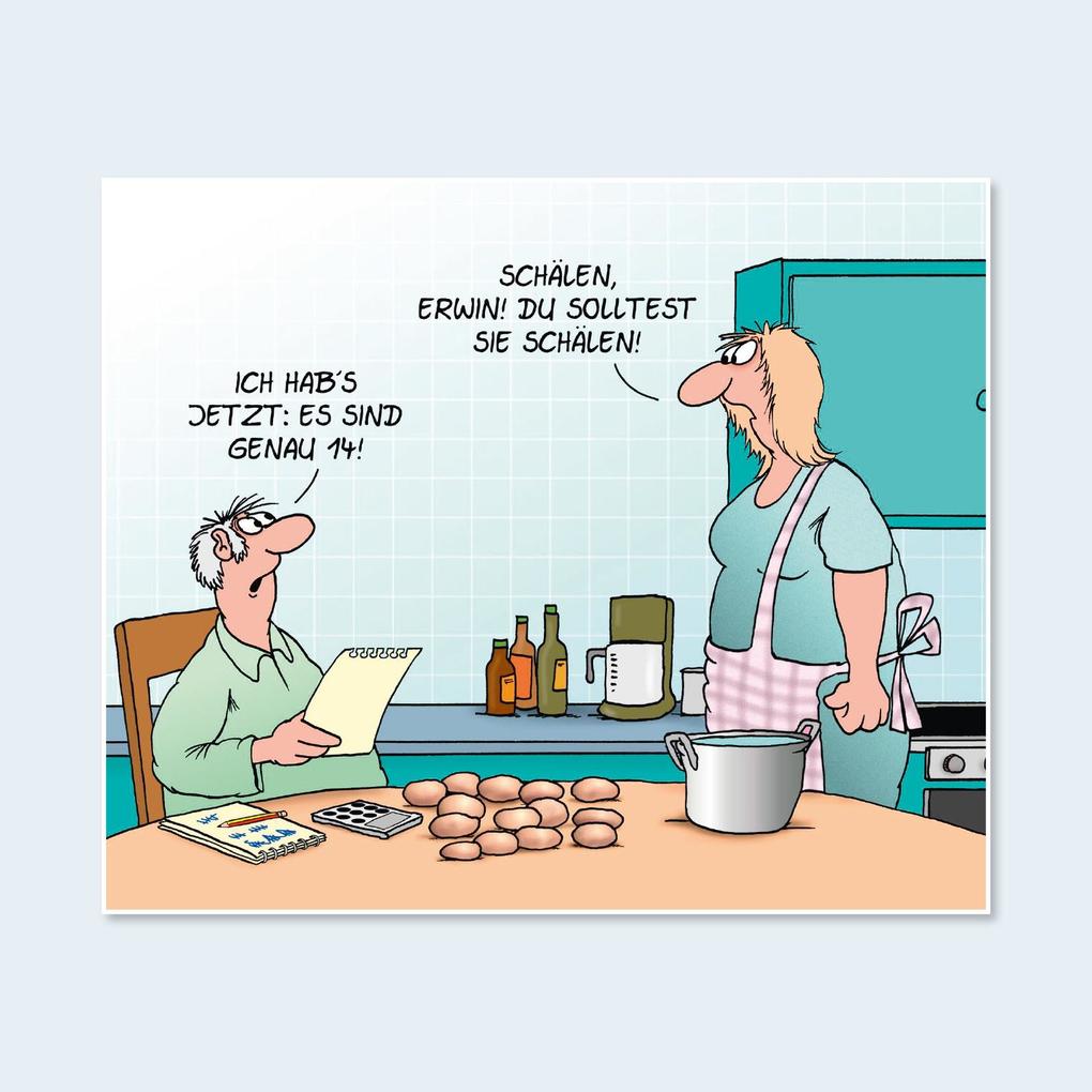 Weitere Ansicht: Uli Stein für Verliebte: Silberhochzeit | Uli Stein