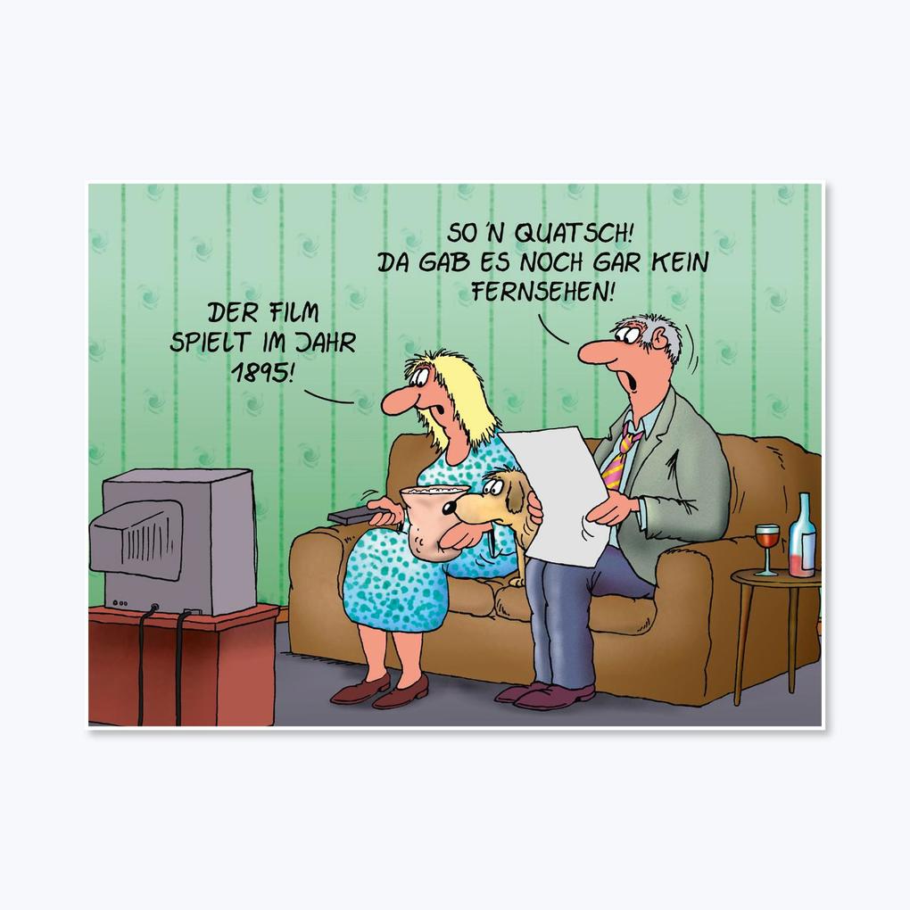 Weitere Ansicht: Uli Stein für Verliebte: Silberhochzeit | Uli Stein