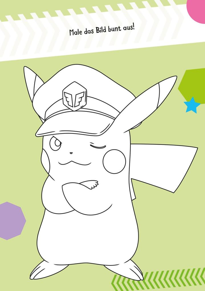 Weitere Ansicht: Pokémon Activity-Buch: Pokémon Mein bunter Mal- und Rätselblock