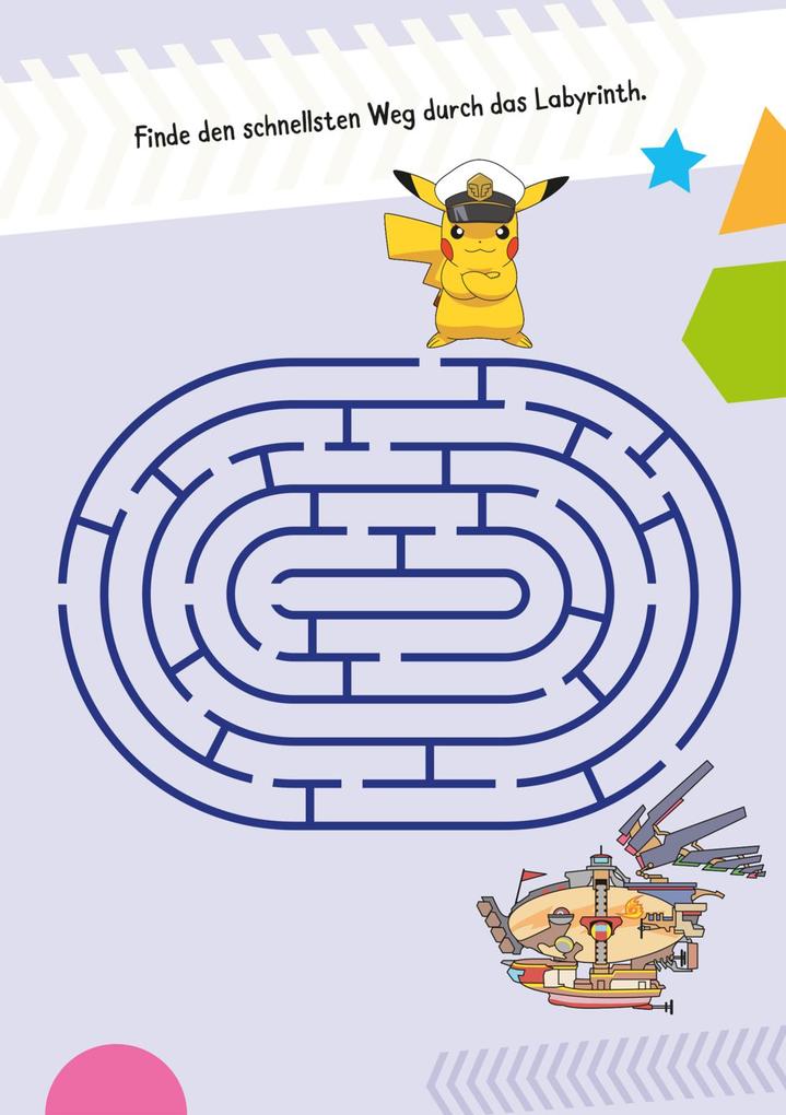 Weitere Ansicht: Pokémon Activity-Buch: Pokémon Mein bunter Mal- und Rätselblock