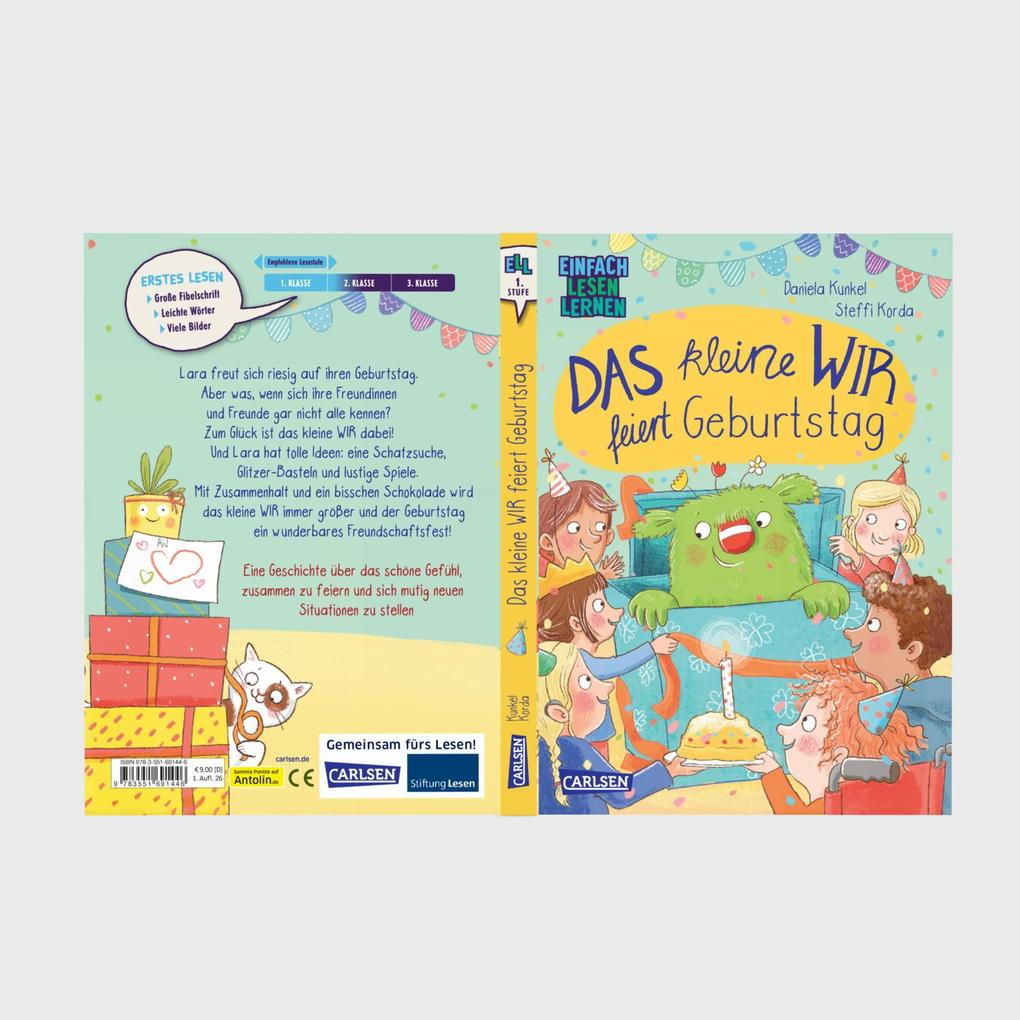 Weitere Ansicht: Das kleine WIR feiert Geburtstag | Daniela Kunkel, Steffi Korda