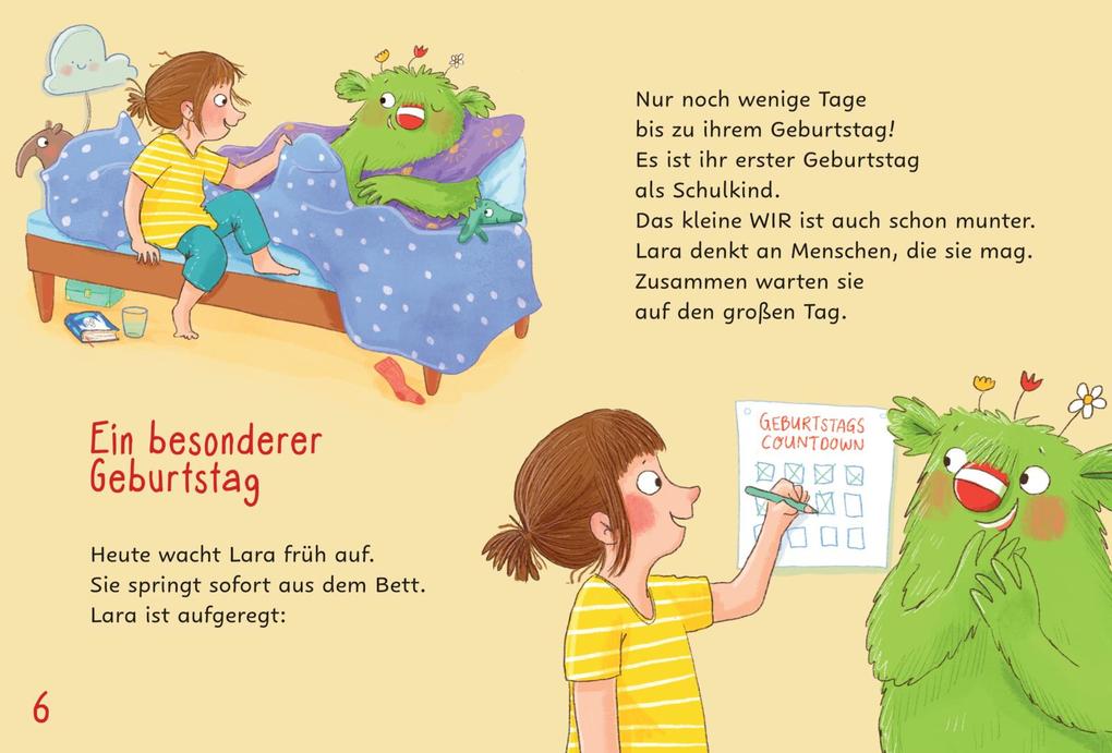 Weitere Ansicht: Das kleine WIR feiert Geburtstag | Daniela Kunkel, Steffi Korda