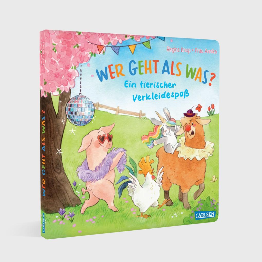 Weitere Ansicht: Wer geht als was? Ein tierischer Verkleidespaß! | Regina Knop