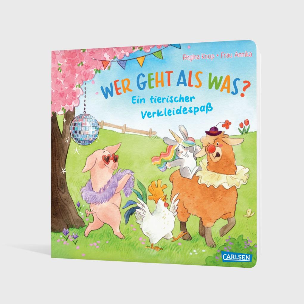 Weitere Ansicht: Wer geht als was? Ein tierischer Verkleidespaß! | Regina Knop