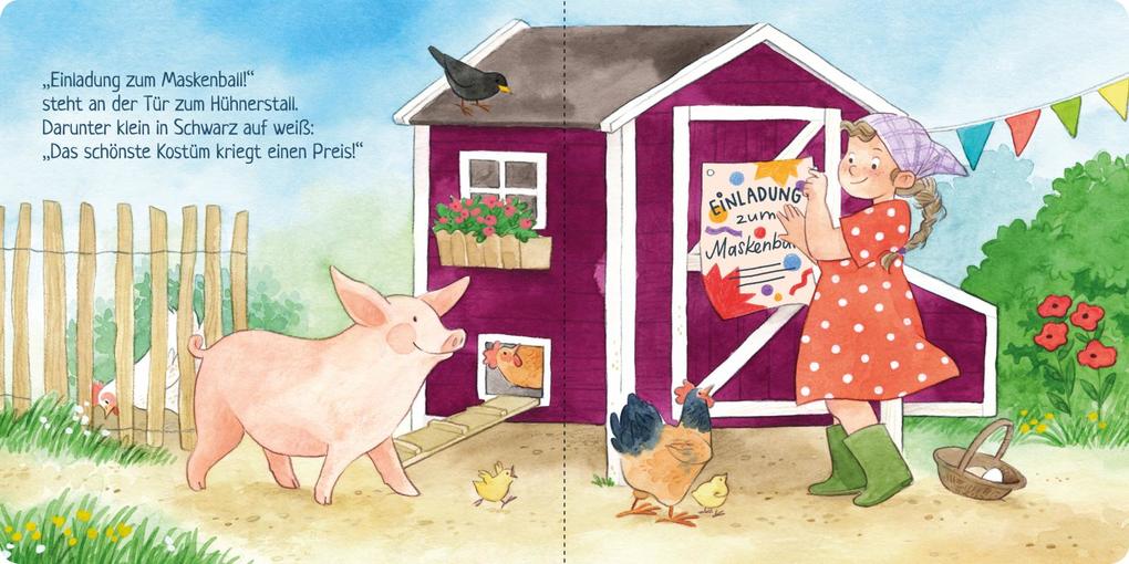 Weitere Ansicht: Wer geht als was? Ein tierischer Verkleidespaß! | Regina Knop