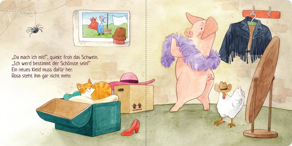 Weitere Ansicht: Wer geht als was? Ein tierischer Verkleidespaß! | Regina Knop