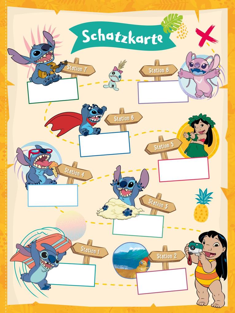 Weitere Ansicht: Disney Kreative Beschäftigung: Stitch: Meine Schnitzeljagd