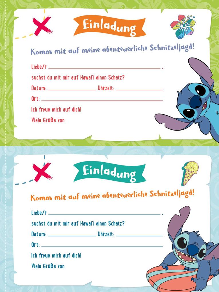 Weitere Ansicht: Disney Kreative Beschäftigung: Stitch: Meine Schnitzeljagd