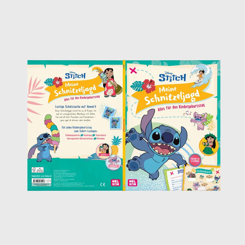 Weitere Ansicht: Disney Kreative Beschäftigung: Stitch: Meine Schnitzeljagd