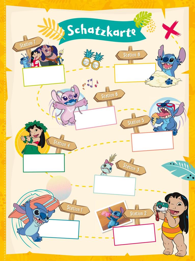 Weitere Ansicht: Disney Kreative Beschäftigung: Stitch: Meine Schnitzeljagd