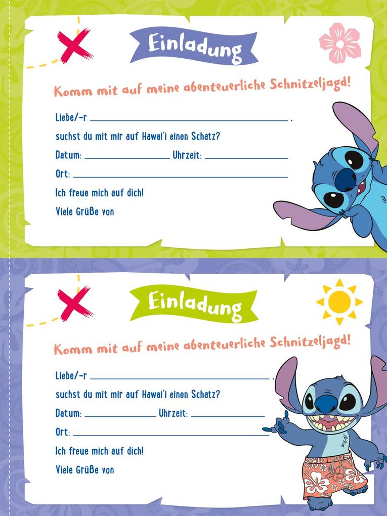Weitere Ansicht: Disney Kreative Beschäftigung: Stitch: Meine Schnitzeljagd