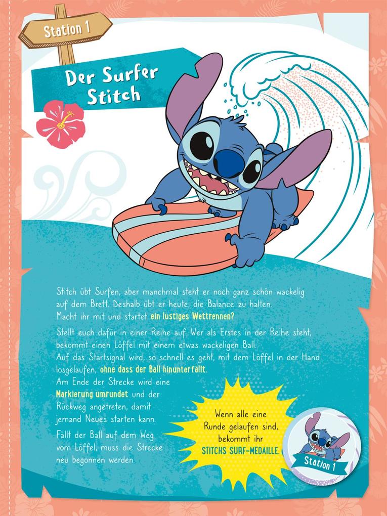 Weitere Ansicht: Disney Kreative Beschäftigung: Stitch: Meine Schnitzeljagd
