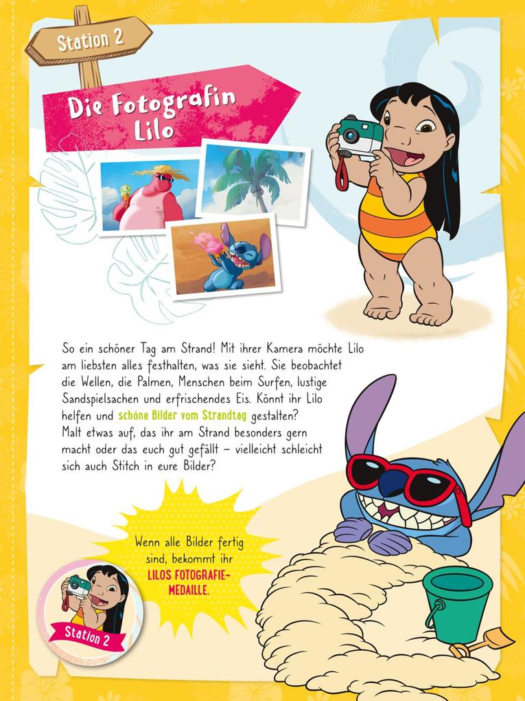 Weitere Ansicht: Disney Kreative Beschäftigung: Stitch: Meine Schnitzeljagd