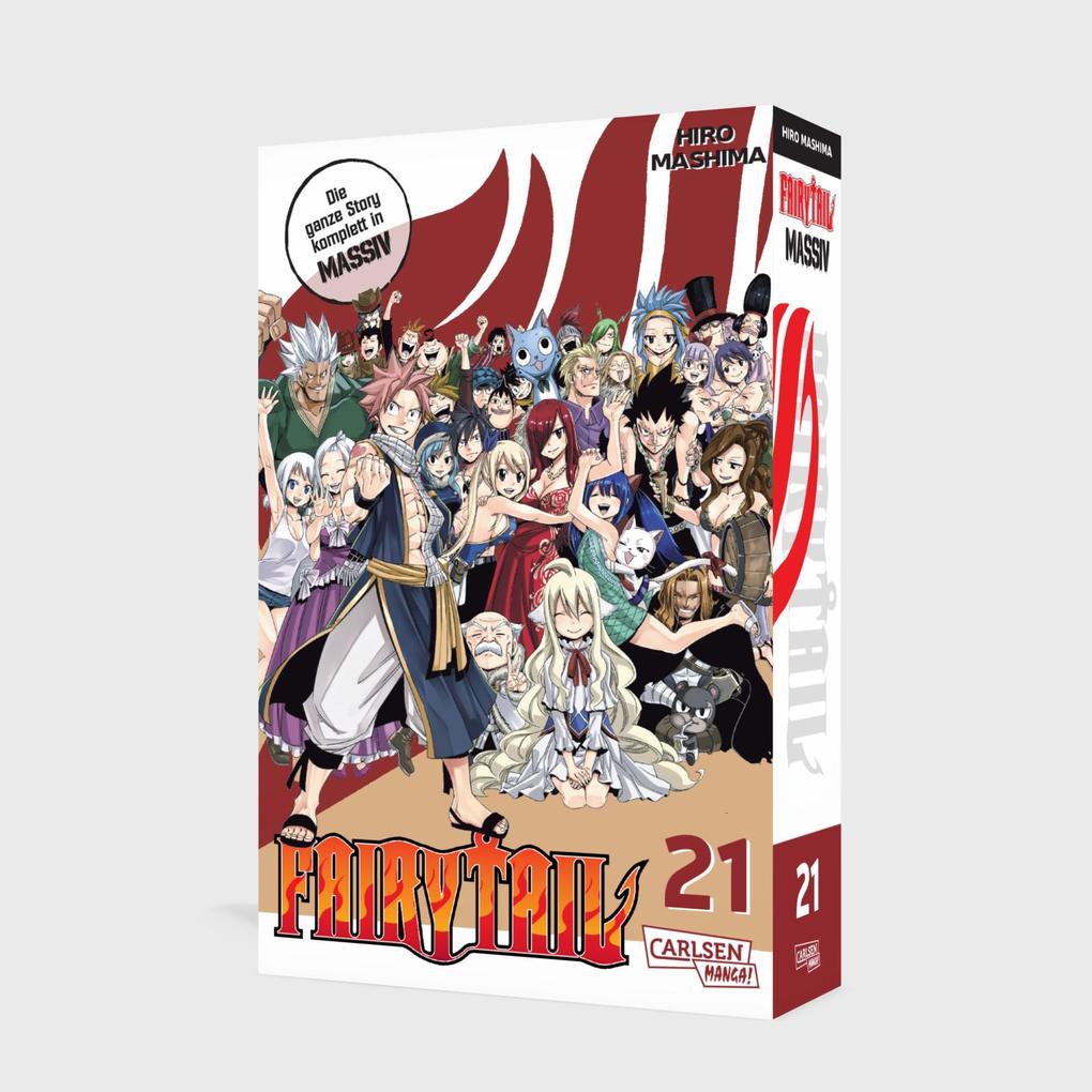 Weitere Ansicht: Fairy Tail Massiv 21 | Hiro Mashima