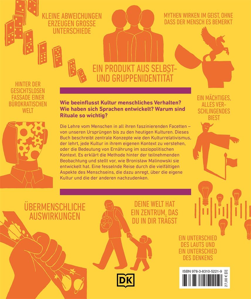 Weitere Ansicht: Big Ideas. Das Anthropologie-Buch | Miruna Achim, Philippe Blouin, Lara Braff, Stacey Camp, Philip Carr