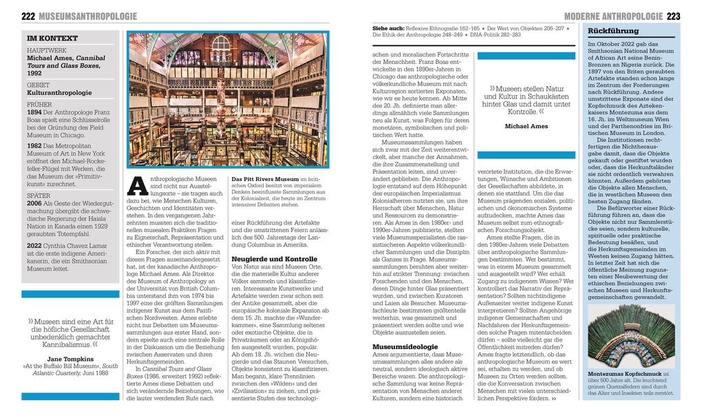 Weitere Ansicht: Big Ideas. Das Anthropologie-Buch | Miruna Achim, Philippe Blouin, Lara Braff, Stacey Camp, Philip Carr