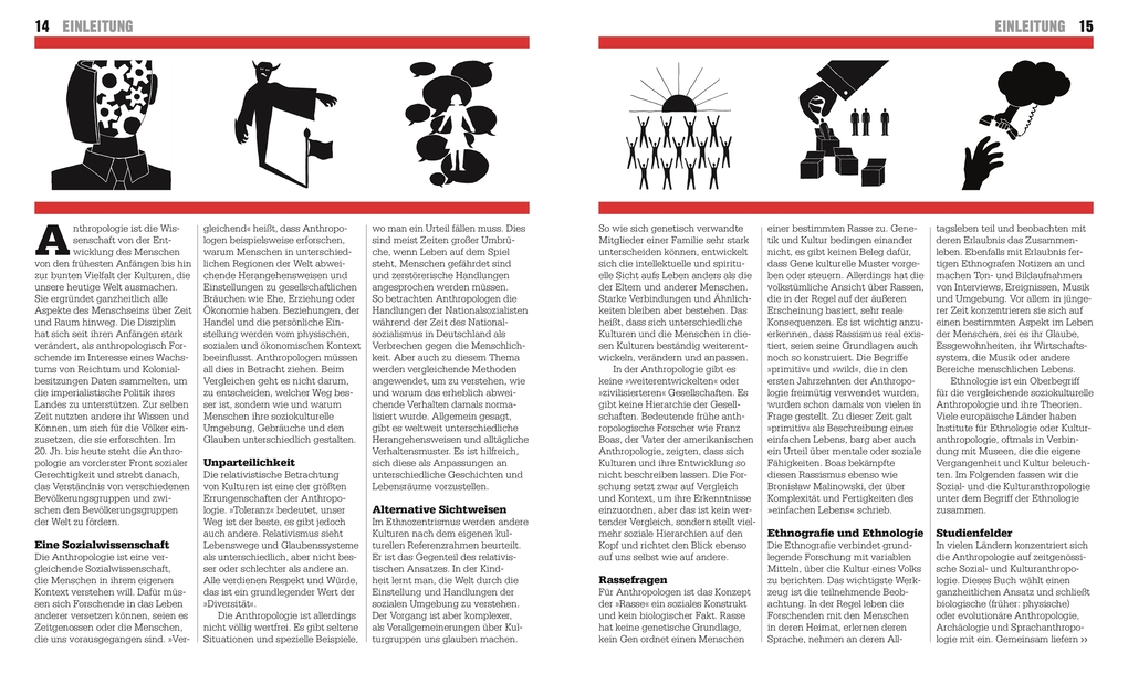 Weitere Ansicht: Big Ideas. Das Anthropologie-Buch | Miruna Achim, Philippe Blouin, Lara Braff, Stacey Camp, Philip Carr