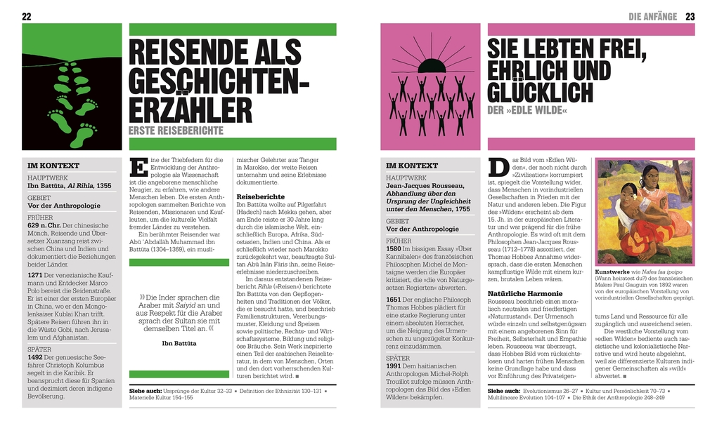 Weitere Ansicht: Big Ideas. Das Anthropologie-Buch | Miruna Achim, Philippe Blouin, Lara Braff, Stacey Camp, Philip Carr