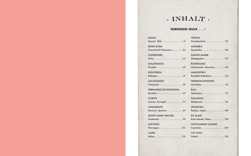 Weitere Ansicht: Traumhafte Inseln | Nicola Balossi Restelli