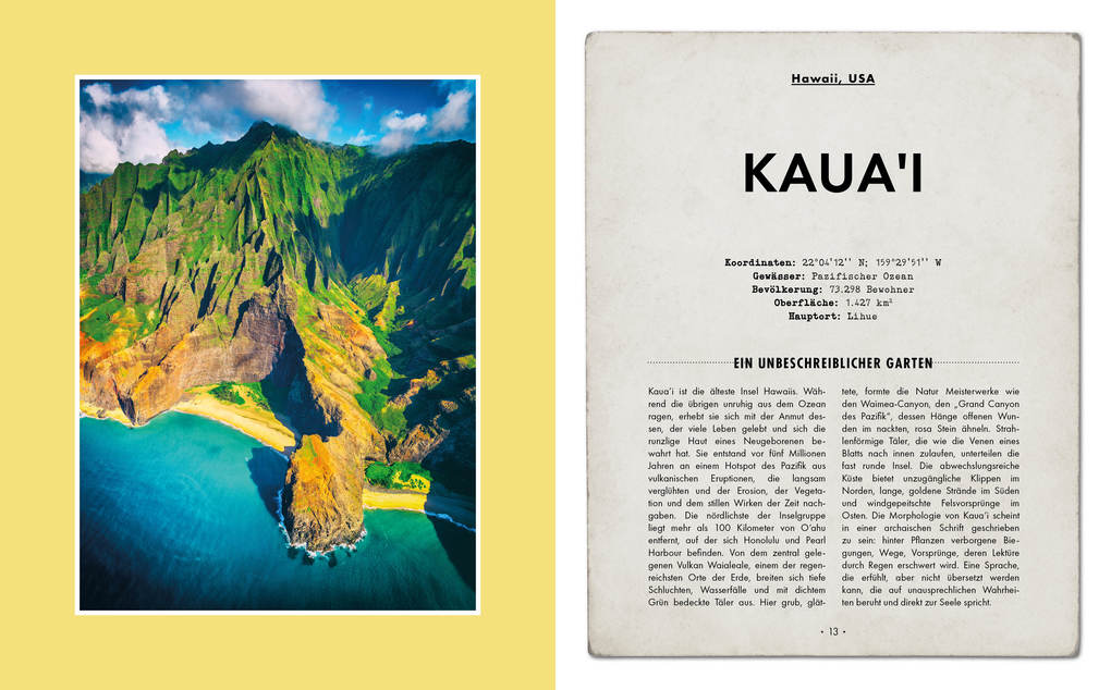 Weitere Ansicht: Traumhafte Inseln | Nicola Balossi Restelli