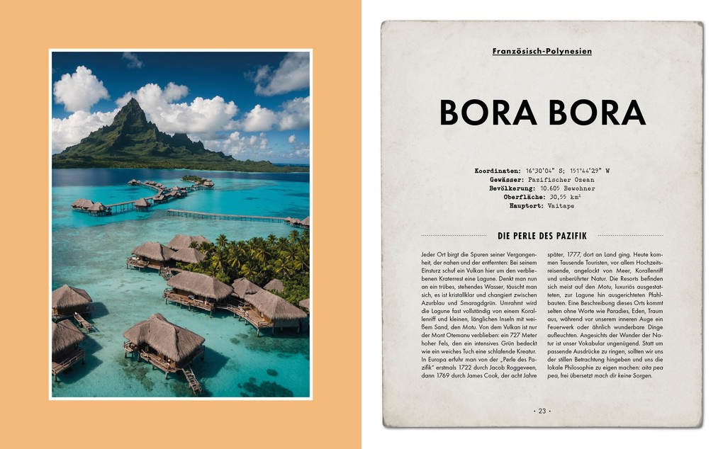 Weitere Ansicht: Traumhafte Inseln | Nicola Balossi Restelli