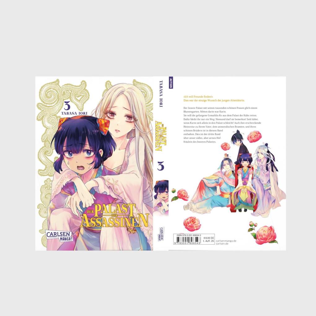 Weitere Ansicht: Der Palast der Assassinen 3 | Tabasa Iori