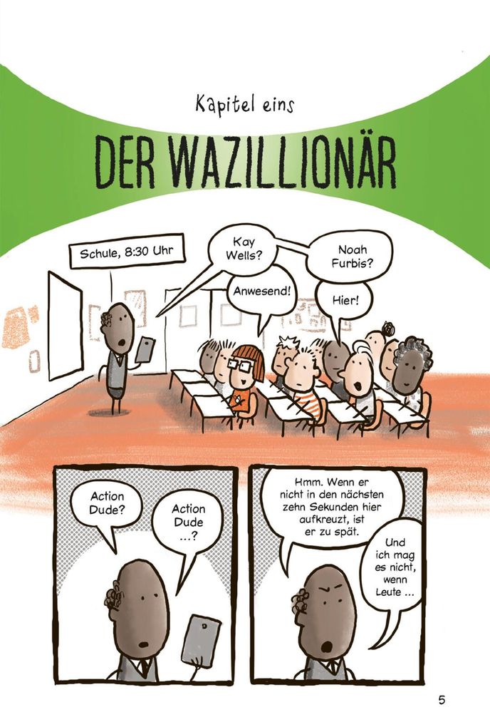 Weitere Ansicht: Action Dude 2: Stress im All | Andy Riley