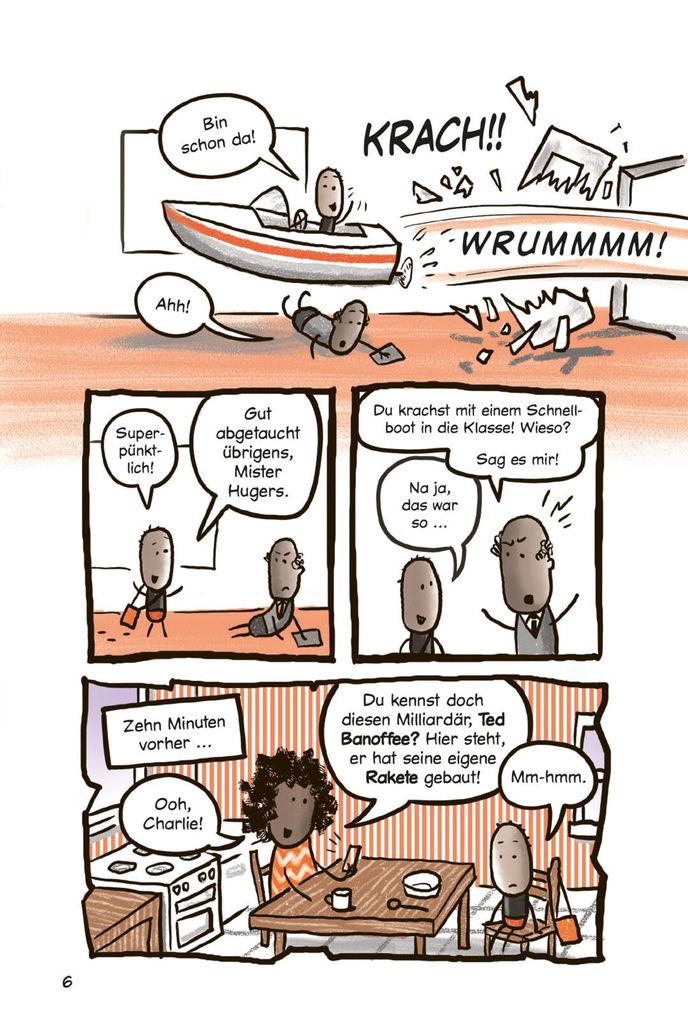 Weitere Ansicht: Action Dude 2: Stress im All | Andy Riley