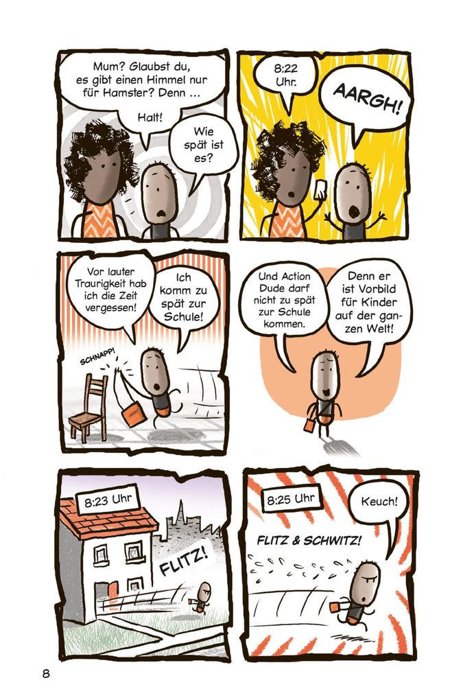 Weitere Ansicht: Action Dude 2: Stress im All | Andy Riley