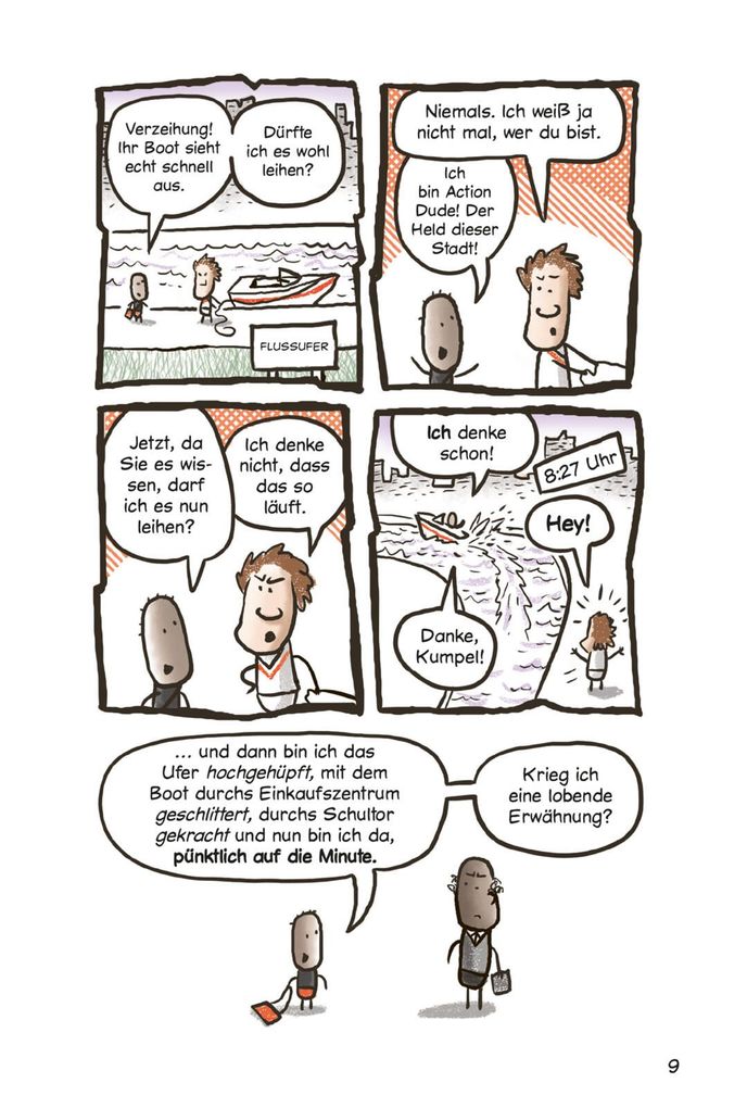 Weitere Ansicht: Action Dude 2: Stress im All | Andy Riley