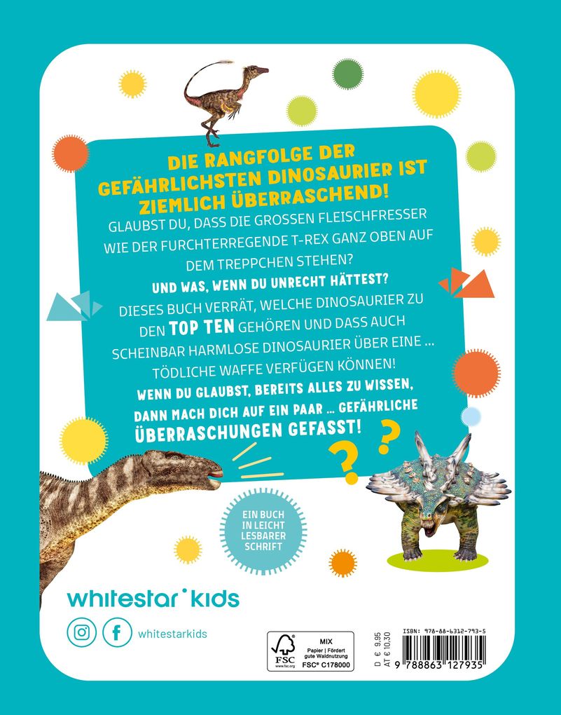 Weitere Ansicht: Top Ten die gefährlichsten Dinosaurier