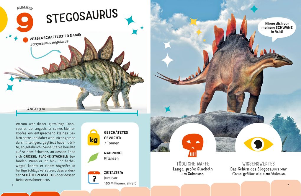 Weitere Ansicht: Top Ten die gefährlichsten Dinosaurier