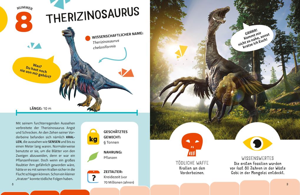 Weitere Ansicht: Top Ten die gefährlichsten Dinosaurier