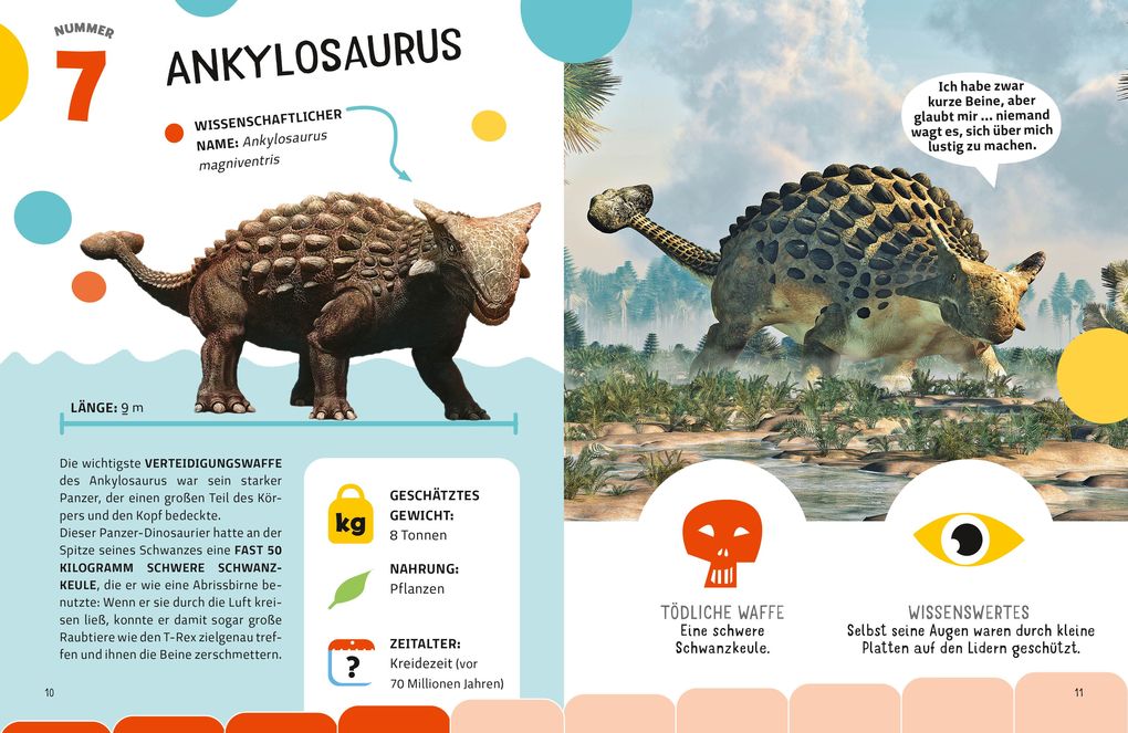 Weitere Ansicht: Top Ten die gefährlichsten Dinosaurier