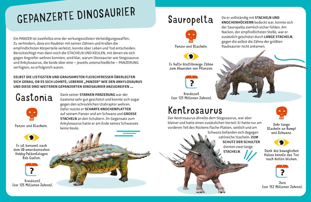 Weitere Ansicht: Top Ten die gefährlichsten Dinosaurier