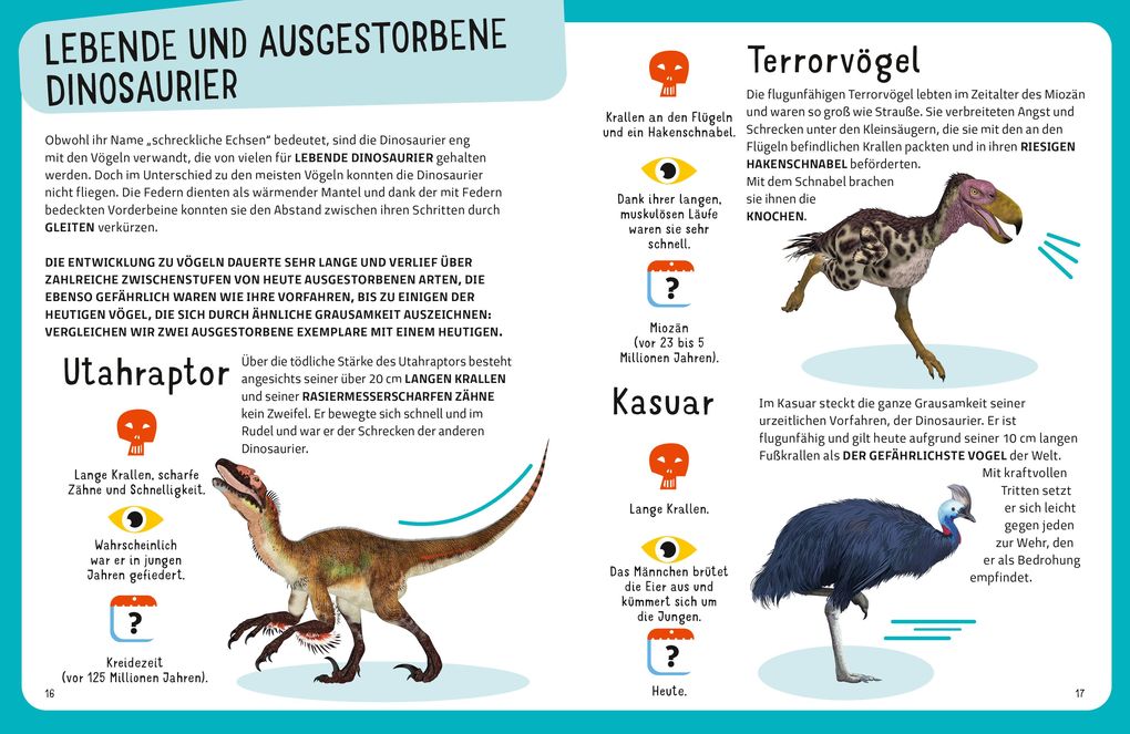 Weitere Ansicht: Top Ten die gefährlichsten Dinosaurier