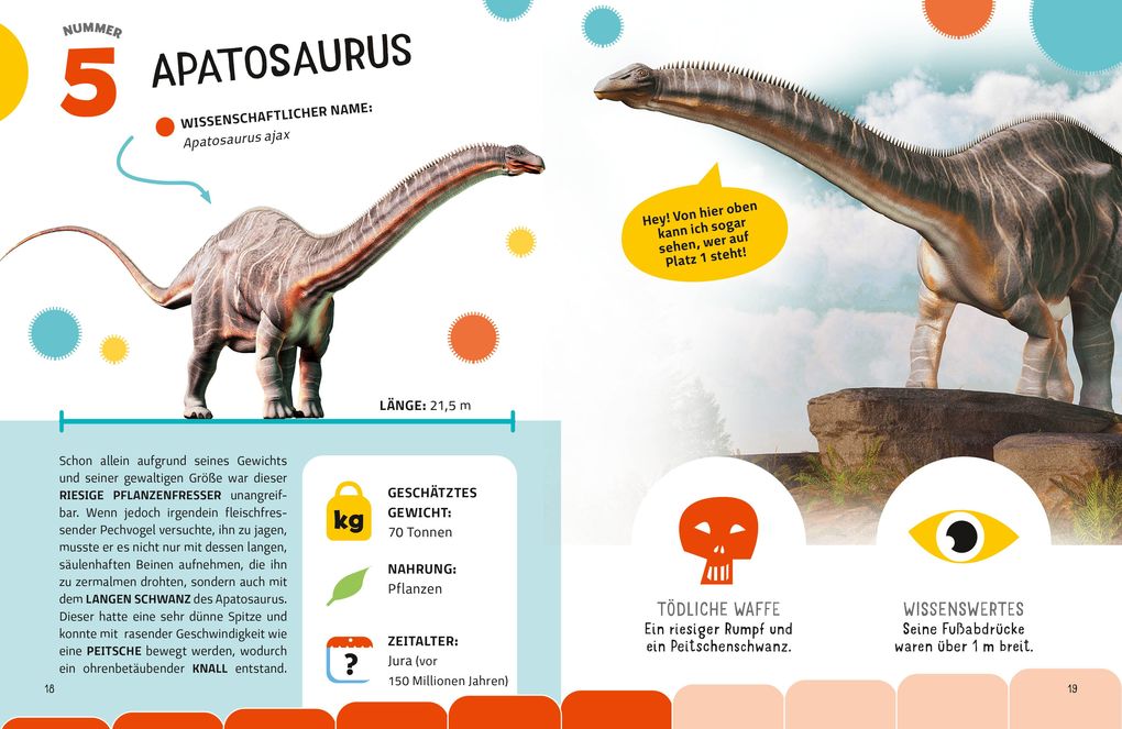 Weitere Ansicht: Top Ten die gefährlichsten Dinosaurier
