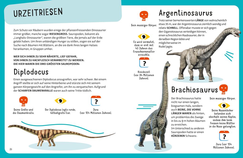 Weitere Ansicht: Top Ten die gefährlichsten Dinosaurier