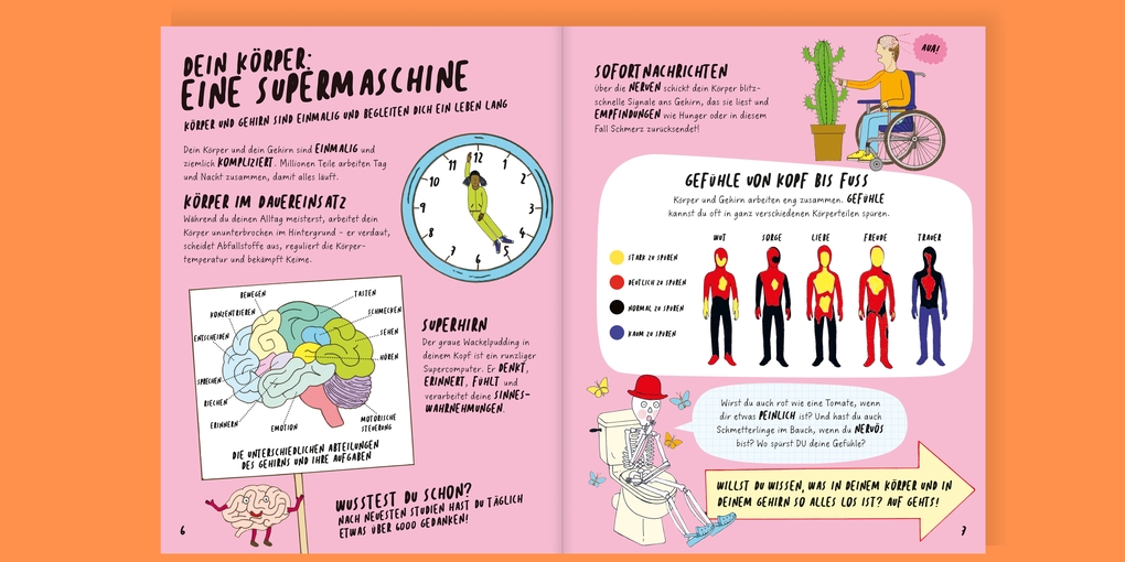 Weitere Ansicht: Körper und Gehirn | Rosie Cooper