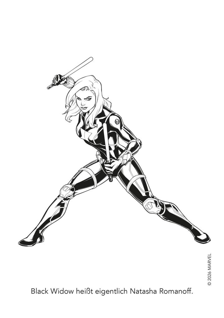 Weitere Ansicht: Marvel Avengers: Heldenstarker Malspaß